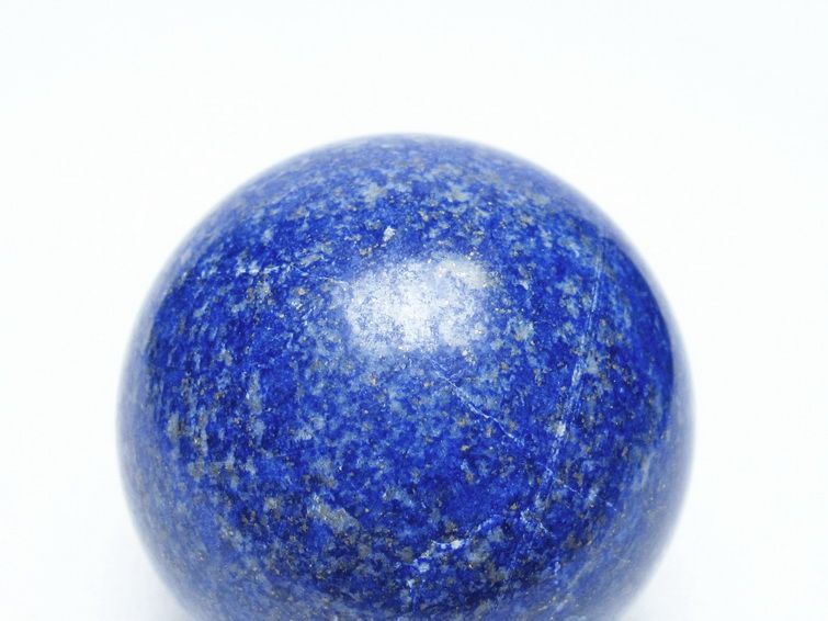 ラピスラズリ 丸玉 52mm スフィア 置物 一点物 151-10045