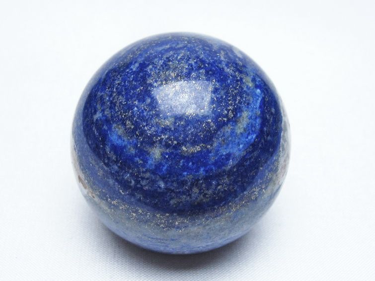 ラピスラズリ 丸玉 52mm スフィア 置物 一点物 151-10046