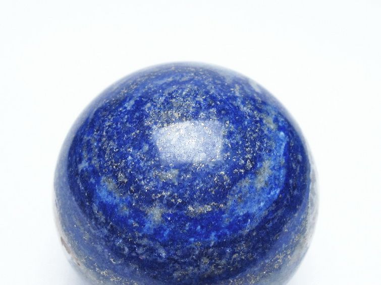 ラピスラズリ 丸玉 52mm スフィア 置物 一点物 151-10046