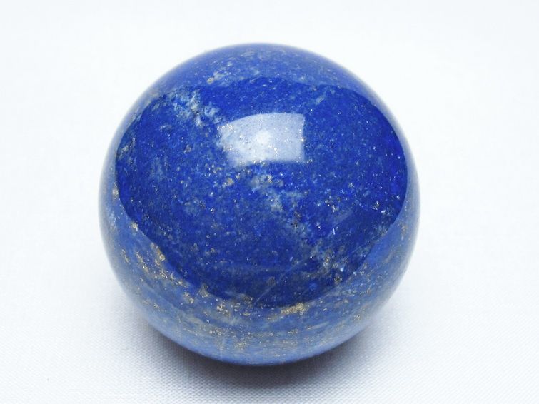 ラピスラズリ 丸玉 52mm スフィア 置物 一点物 151-10048