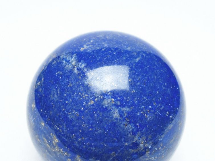 ラピスラズリ 丸玉 52mm スフィア 置物 一点物 151-10048