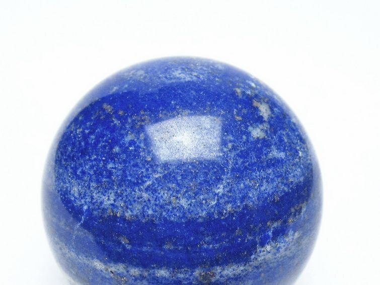 ラピスラズリ 丸玉 53mm スフィア 置物 一点物 151-10049