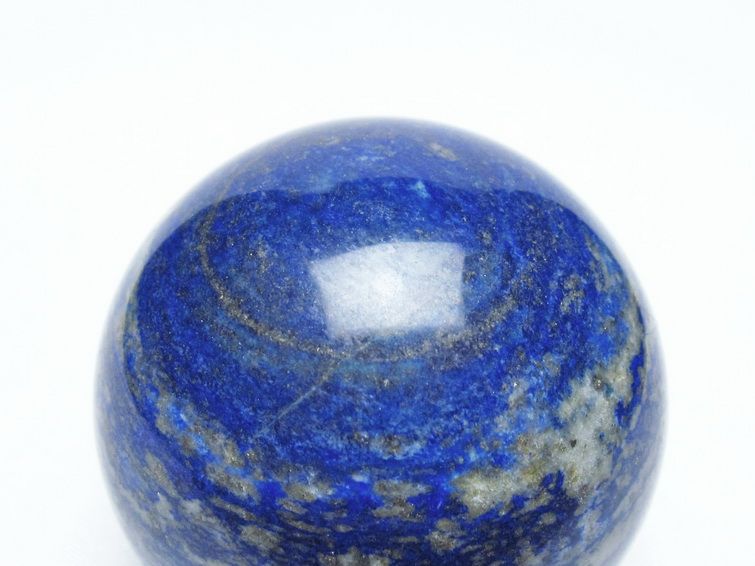 ラピスラズリ 丸玉 54mm スフィア 置物 一点物 151-10050