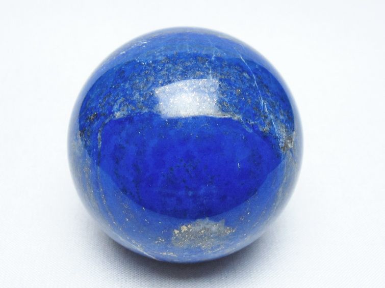 ラピスラズリ 丸玉 52mm スフィア 置物 一点物 151-10052