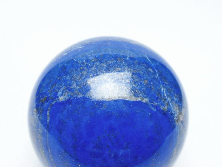 ラピスラズリ 丸玉 52mm スフィア 置物 一点物 151-10052