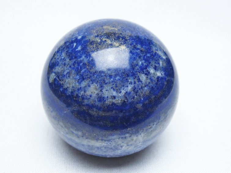 ラピスラズリ 丸玉 54mm スフィア 置物 一点物 151-10054