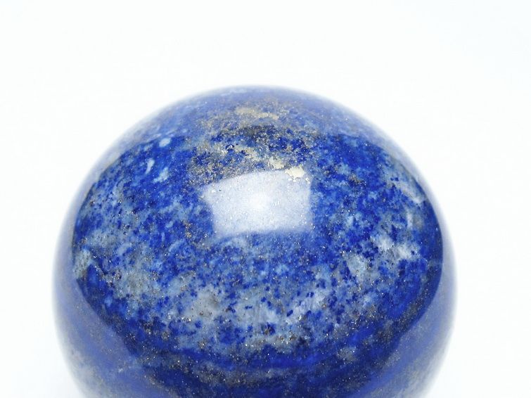 ラピスラズリ 丸玉 54mm スフィア 置物 一点物 151-10054