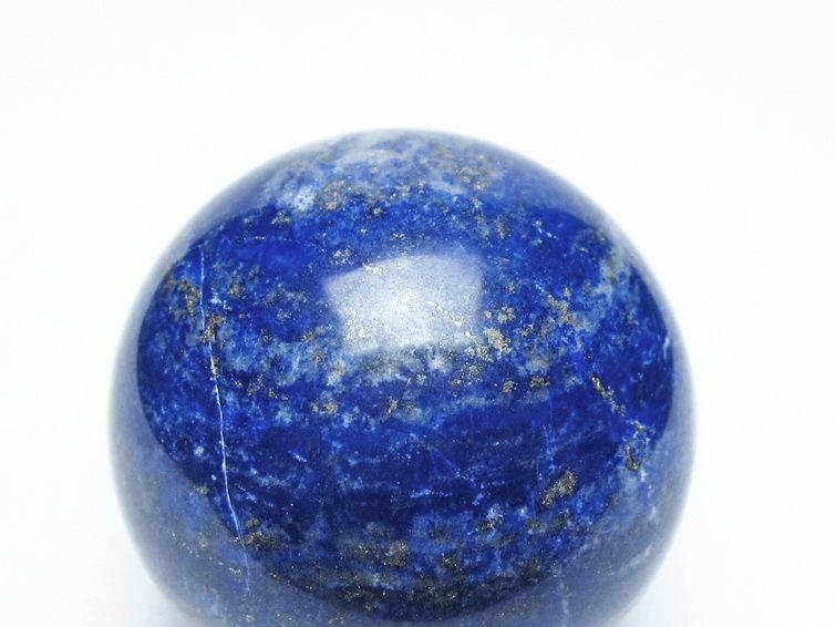 ラピスラズリ 丸玉 53mm スフィア 置物 一点物 151-10055