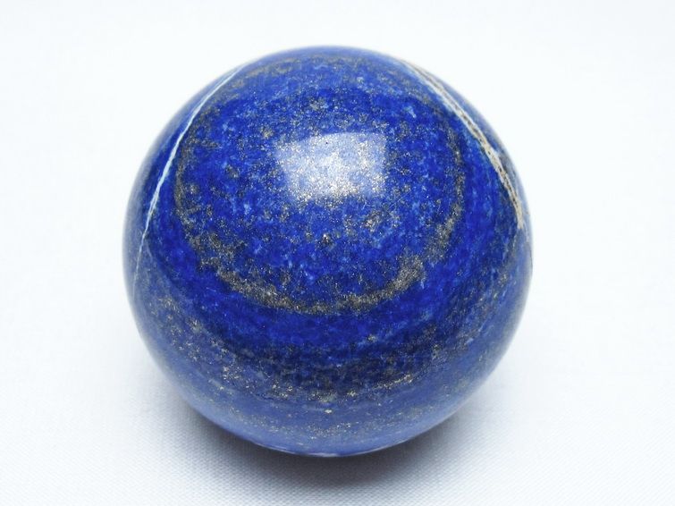 ラピスラズリ 丸玉 55mm スフィア 置物 一点物 151-10056