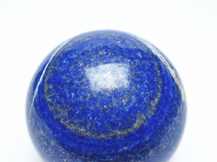ラピスラズリ 丸玉 55mm スフィア 置物 一点物 151-10056