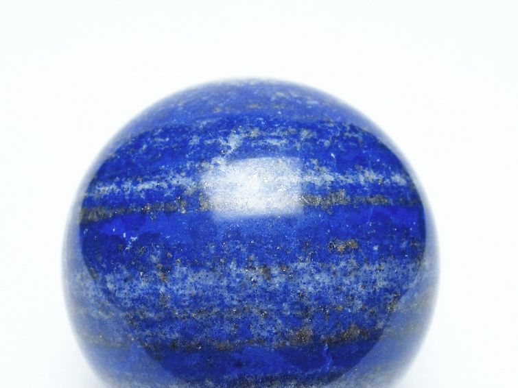 ラピスラズリ 丸玉 55mm スフィア 置物 一点物 151-10057
