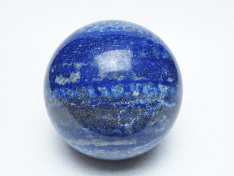 ラピスラズリ 丸玉 58mm スフィア 置物 一点物 151-10061