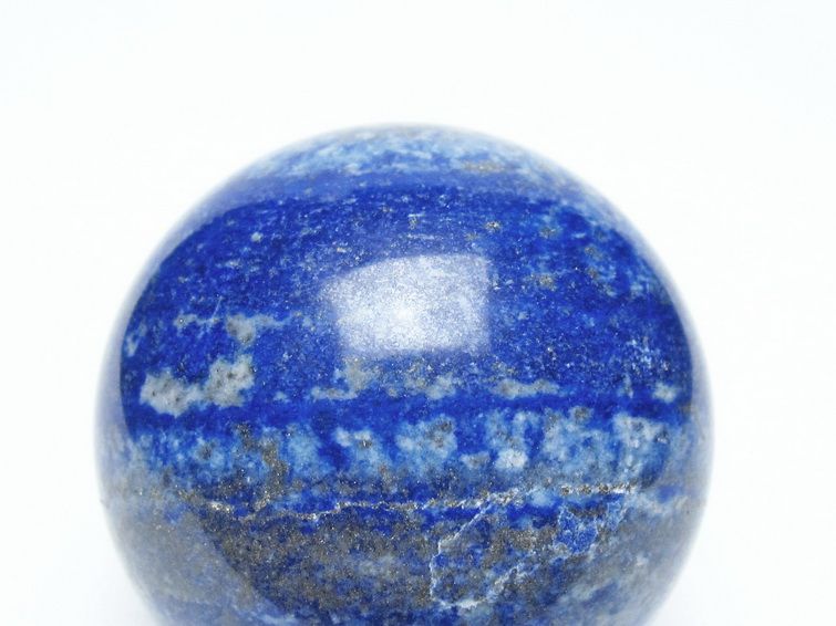 ラピスラズリ 丸玉 58mm スフィア 置物 一点物 151-10061