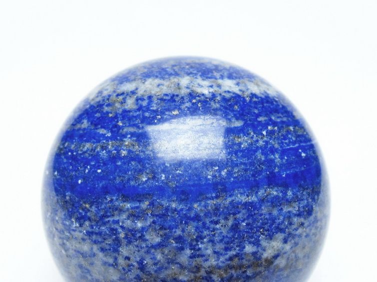 ラピスラズリ 丸玉 60mm スフィア 置物 一点物 151-10063