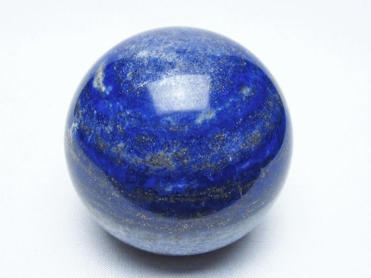 ラピスラズリ 丸玉 61mm スフィア 置物 一点物 151-10066