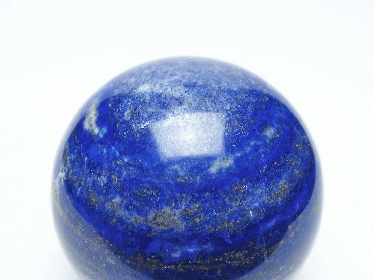 ラピスラズリ 丸玉 61mm スフィア 置物 一点物 151-10066