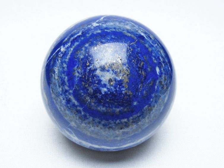 ラピスラズリ 丸玉 62mm スフィア 置物 一点物 151-10068