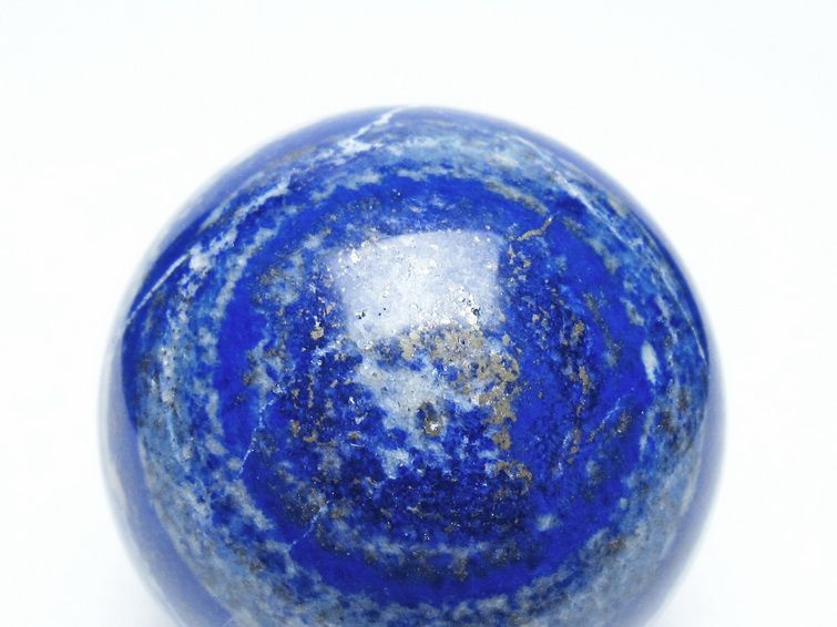 ラピスラズリ 丸玉 62mm スフィア 置物 一点物 151-10068