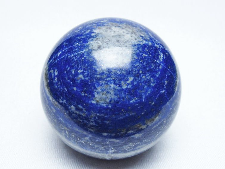 ラピスラズリ 丸玉 64mm スフィア 置物 一点物 151-10073