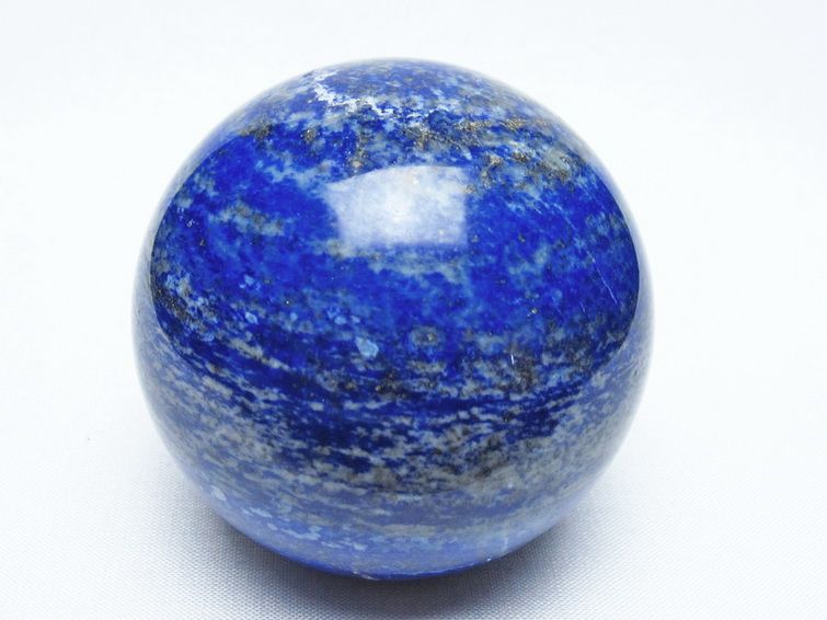 ラピスラズリ 丸玉 65mm スフィア 置物 一点物 151-10074