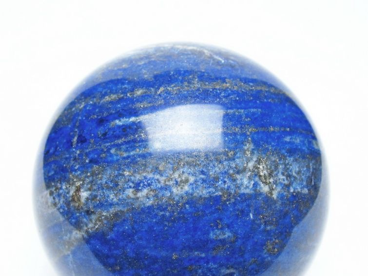 ラピスラズリ 丸玉 65mm スフィア 置物 一点物 151-10076