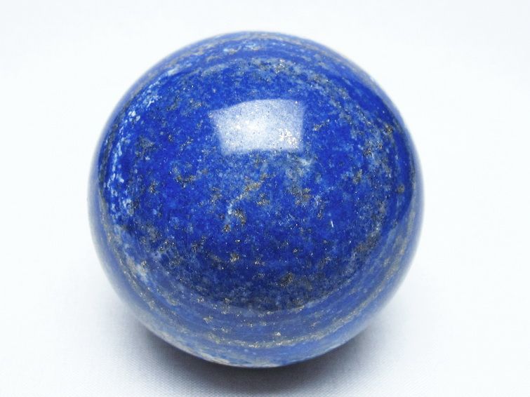 ラピスラズリ 丸玉 66mm スフィア 置物 一点物 151-10078