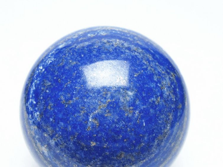 ラピスラズリ 丸玉 66mm スフィア 置物 一点物 151-10078
