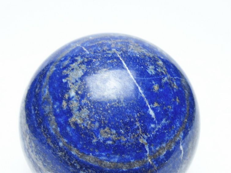 ラピスラズリ 丸玉 67mm スフィア 置物 一点物 151-10082