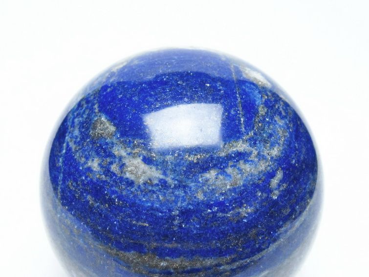 ラピスラズリ 丸玉 68mm スフィア 置物 一点物 151-10083