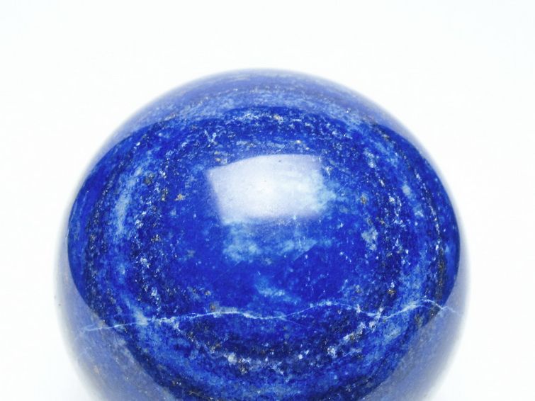 ラピスラズリ 丸玉 68mm スフィア 置物 一点物 151-10086