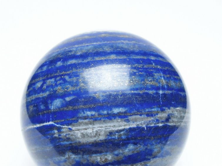 ラピスラズリ 丸玉 69mm スフィア 置物 一点物 151-10088