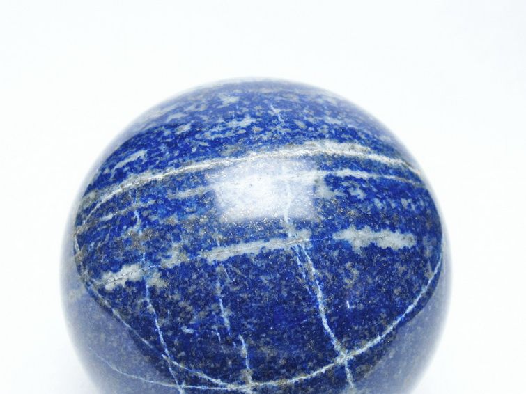 ラピスラズリ 丸玉 70mm スフィア 置物 一点物 151-10091
