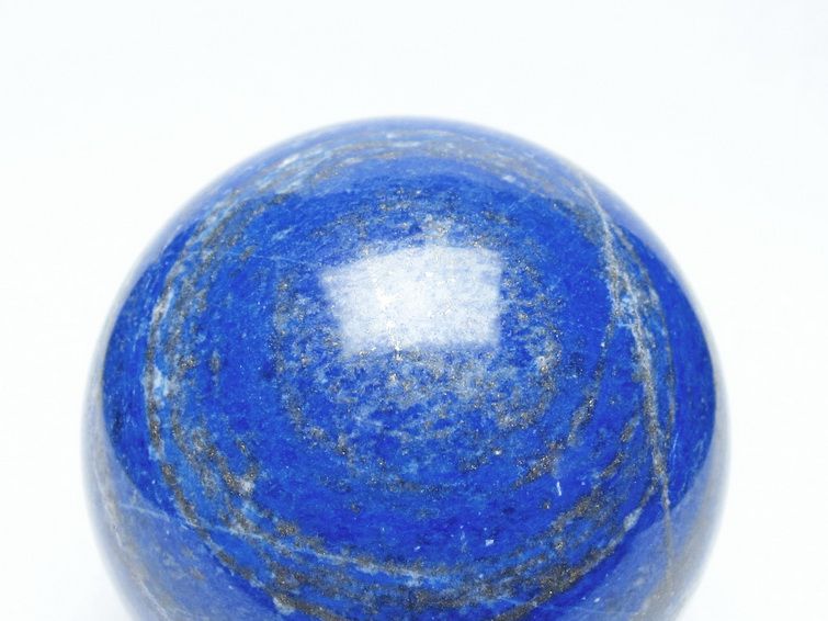 ラピスラズリ 丸玉 70mm スフィア 置物 一点物 151-10092