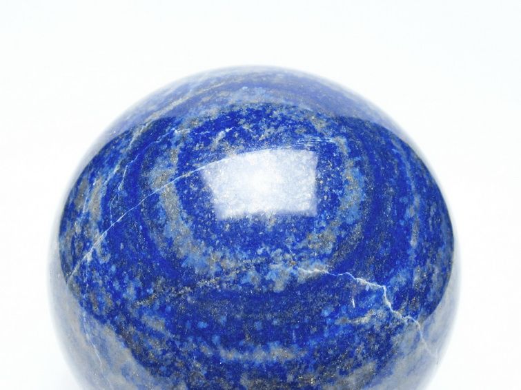 ラピスラズリ 丸玉 78mm スフィア 置物 一点物 151-10098
