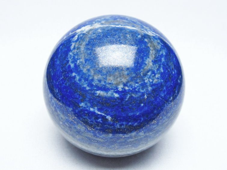 ラピスラズリ 丸玉 79mm スフィア 置物 一点物 151-10100