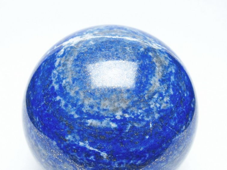 ラピスラズリ 丸玉 79mm スフィア 置物 一点物 151-10100
