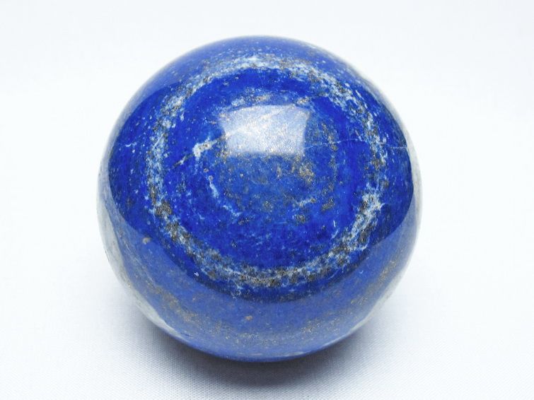 ラピスラズリ 丸玉 69mm スフィア 置物 一点物 151-10105