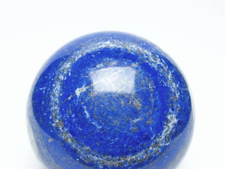 ラピスラズリ 丸玉 69mm スフィア 置物 一点物 151-10105