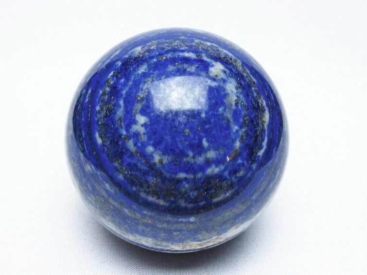 ラピスラズリ 丸玉 67mm スフィア 置物 一点物 151-10109