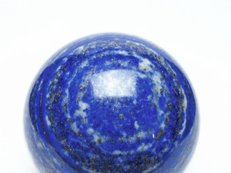 ラピスラズリ 丸玉 67mm スフィア 置物 一点物 151-10109