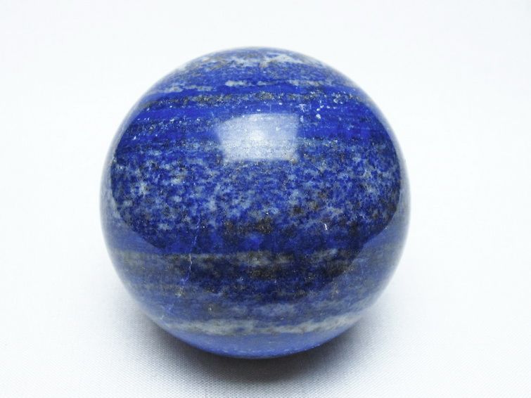 ラピスラズリ 丸玉 67mm スフィア 置物 一点物 151-10113