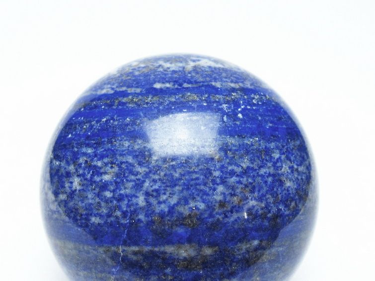 ラピスラズリ 丸玉 67mm スフィア 置物 一点物 151-10113