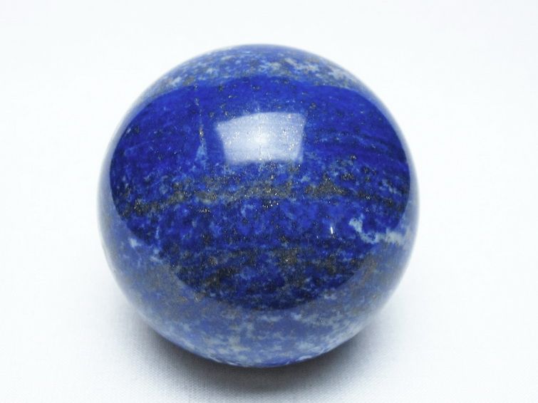 ラピスラズリ 丸玉 64mm スフィア 置物 一点物 151-10114