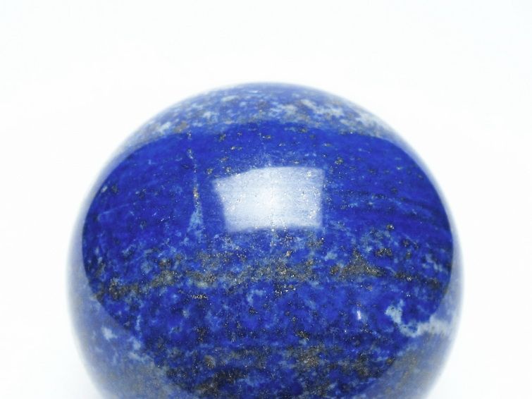 ラピスラズリ 丸玉 64mm スフィア 置物 一点物 151-10114