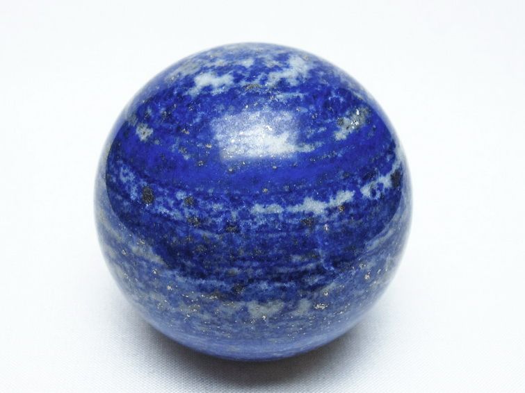ラピスラズリ 丸玉 64mm スフィア 置物 一点物 151-10115