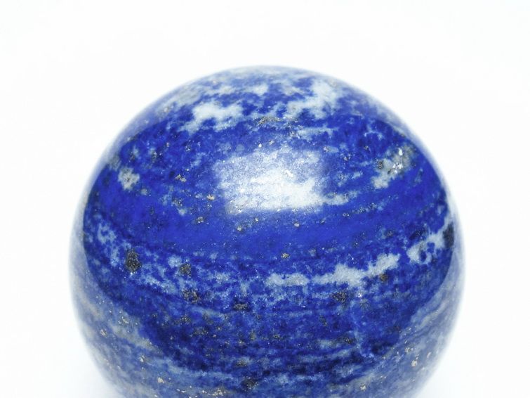 ラピスラズリ 丸玉 64mm スフィア 置物 一点物 151-10115