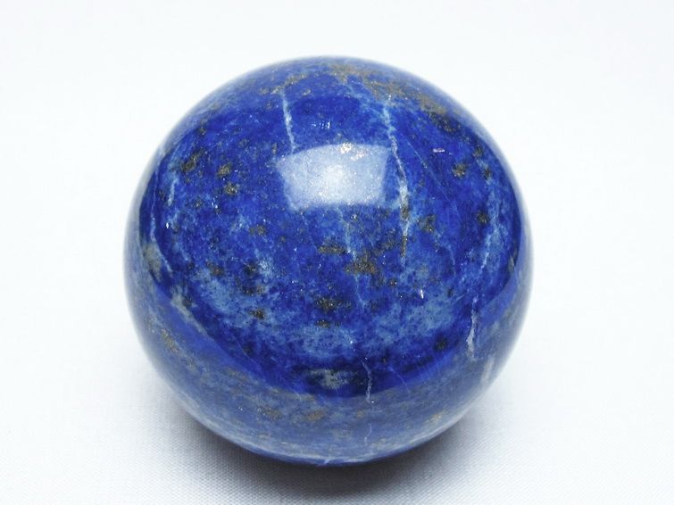 ラピスラズリ 丸玉 64mm スフィア 置物 一点物 151-10116