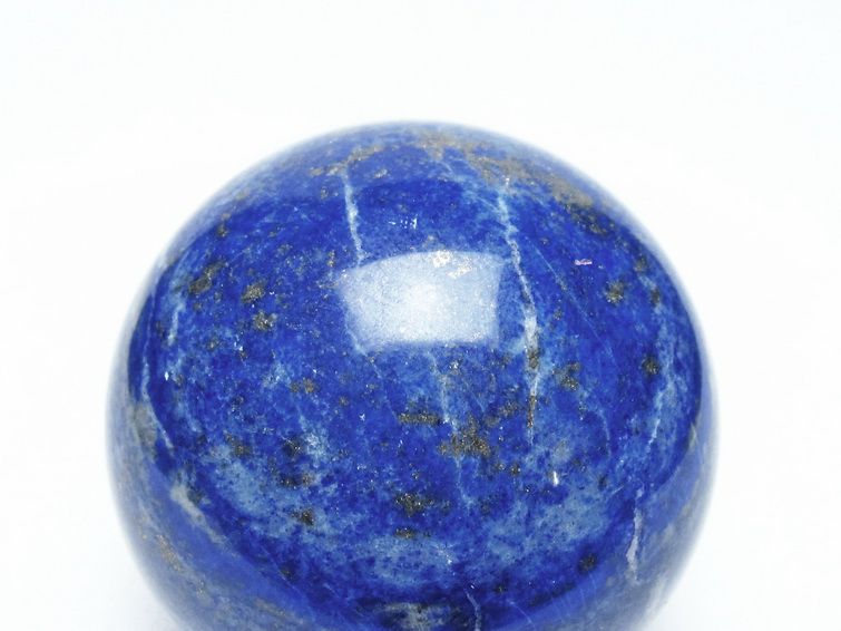 ラピスラズリ 丸玉 64mm スフィア 置物 一点物 151-10116
