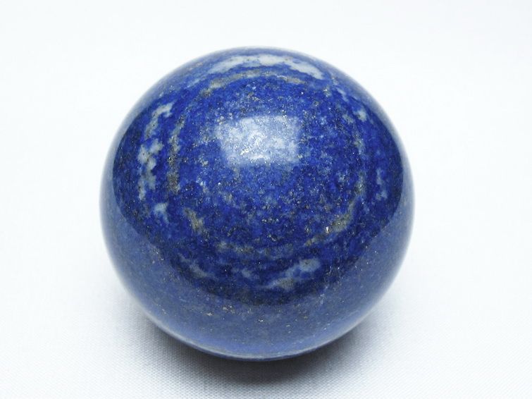 ラピスラズリ 丸玉 59mm スフィア 置物 一点物 151-10118