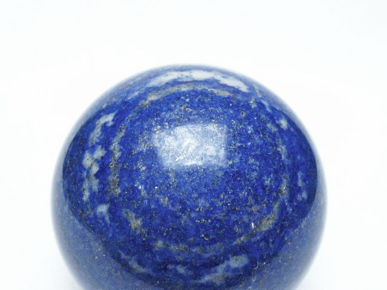 ラピスラズリ 丸玉 59mm スフィア 置物 一点物 151-10118